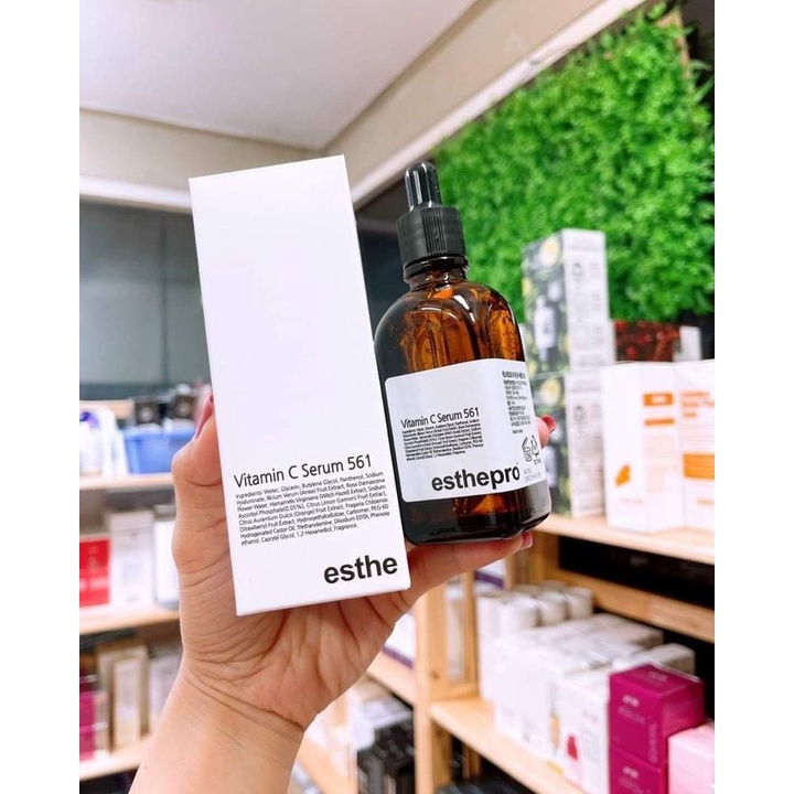 Tinh chất Serum Vitamin C Esthemax 561 100ml Hàng Rẻ