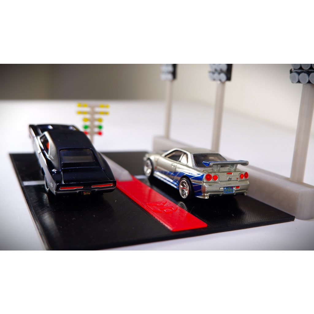 Bộ đường đua cho xe mô hình 1:64 Hotwheels, Tomica, Minigt, Matchbox,...