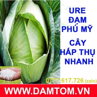 Phân Ure Phú Mỹ (1ký) ( bao 50ký)