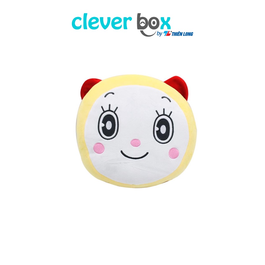 Gối Bông, Gối Ôm Mặt Doraemi Pillow Clever Box (30cm)