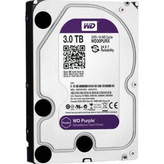 HDD PC WD 500G- 1T - 2T - 3T - 4T- 6T - 8T - 10T - 12T PURPLE Dày Công ty (Chuyên Camera)