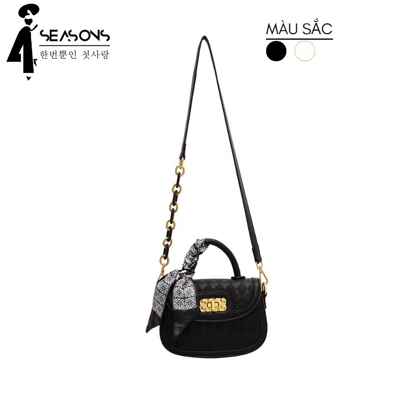 TÚI ĐEO NỮ CÓ QUAI XÁCH CỘT NƠ THỜI TRANG M1003 - 4 Seasons Style