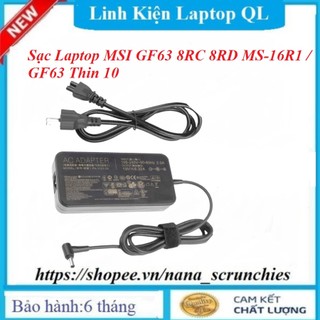 Sạc laptop msi gf63 8rc 8rd ms-16r1 / gf63 thin 10