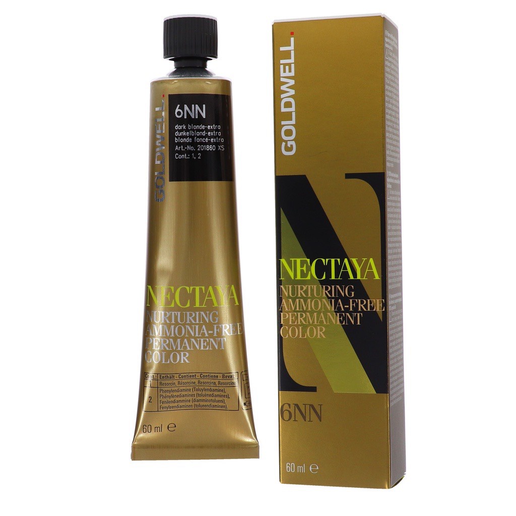 MÀU NHUỘM TÓC GOLDWELL NECTAYA FREE AMONIAC 60ml