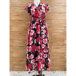 Đầm maxi kate ..lily voan hoa dư 🍀🍀🍀