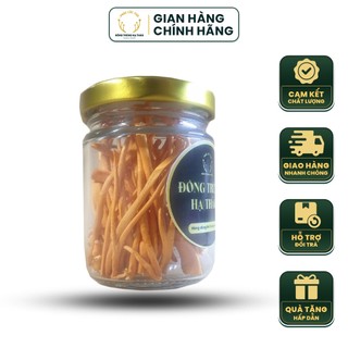 Đông trùng hạ thảo sấy thăng hoa phúc lộc thọ - hũ cao cấp 2gr