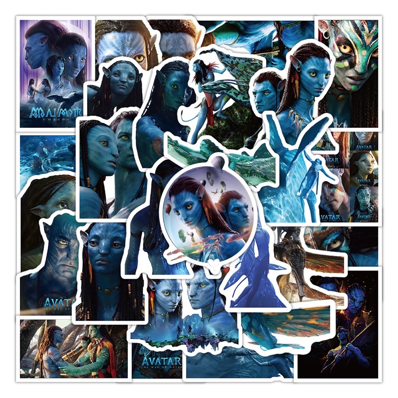 50 hình dán chống nước Avatar
