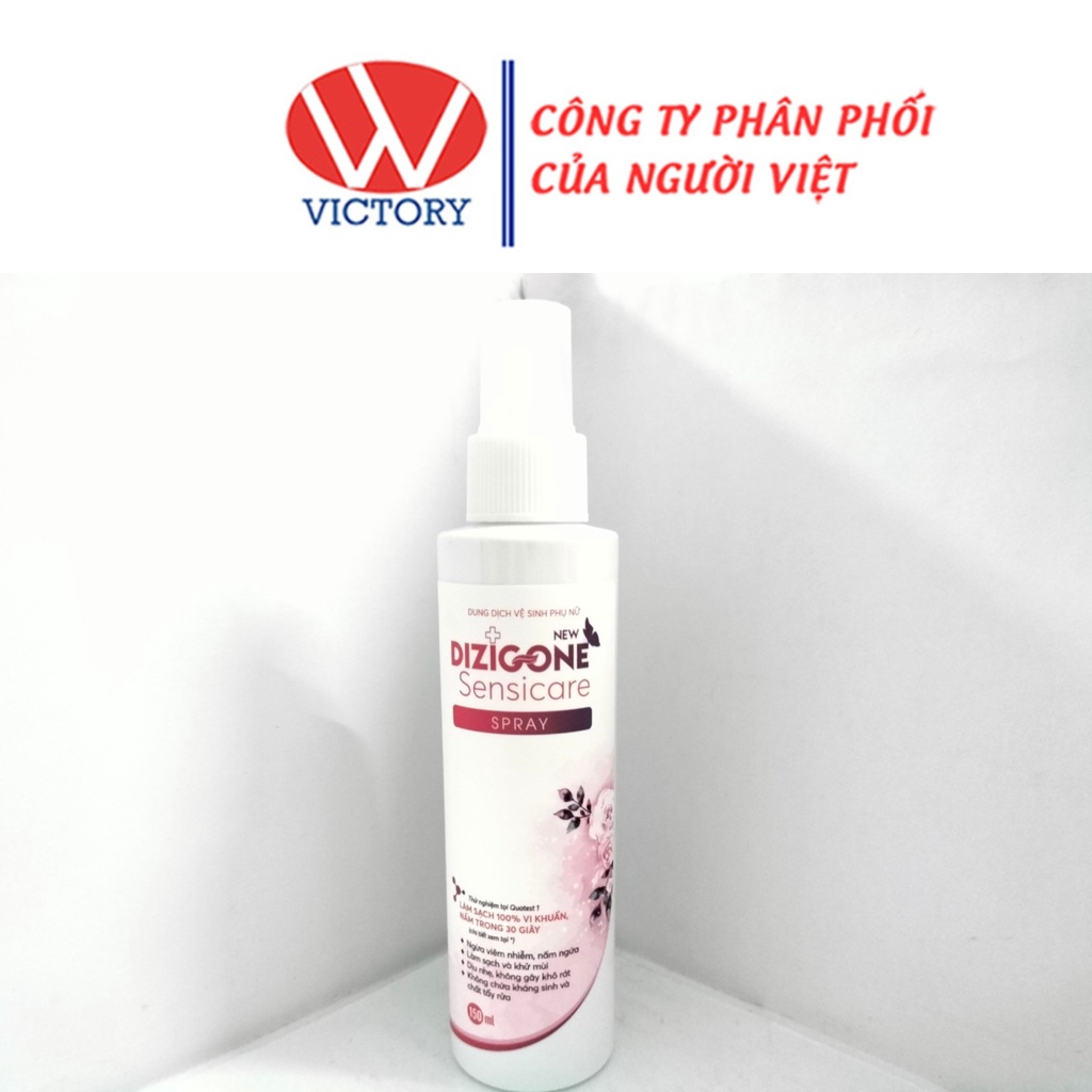 New Dizigone Sensicare làm sạch dịu nhẹ và an toàn  - VIC Pharmacy