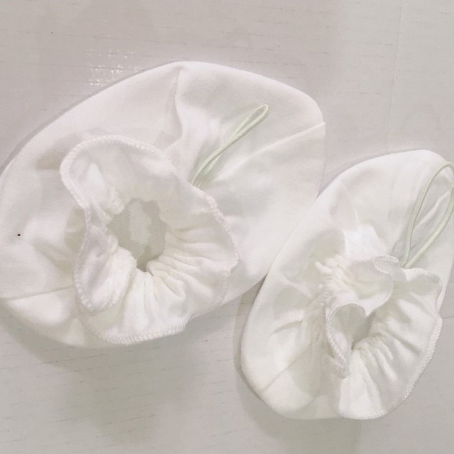 Bộ bao tay chân tăng đơ thông minh Jou cho bé sơ sinh