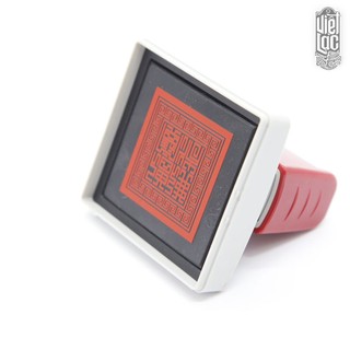 Dấu Tam Bảo thấm mực