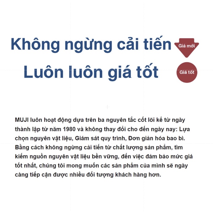 MUJI CHAI PET CÓ VÒI NHẤN