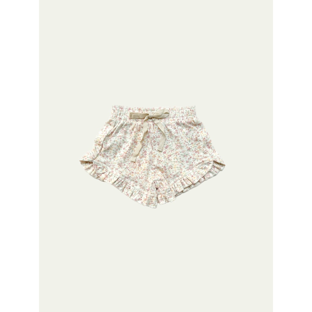 Quần Short Bèo Macro & Micro Cotton Frill Shorts
