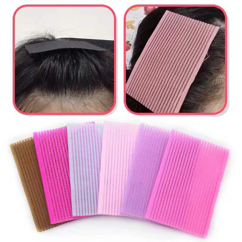 1 cái dán tóc kích thước 6x7cm trang điểm màu sắc giá rẻ, Màu sắc: Đen, hồng, xanh dương