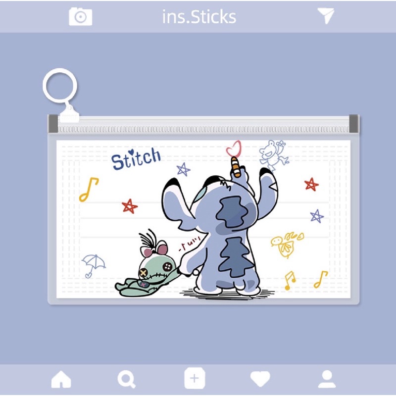 Túi đựng đồ trang điểm , khẩu trang , bút viết