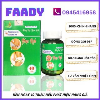 Hồng Hạc Phục Linh hộp 40 viên mang lại vóc dáng thon gọn