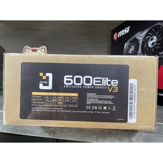 Nguồn máy tính jetek 600 elite v3