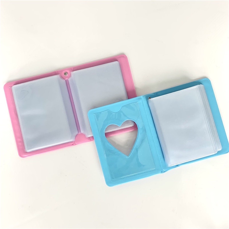 Collect book / Album Ảnh mini các mẫu siêu xinh,Túi PVC dày sz 6,4x9cm, bảo vệ ảnh,card, thẻ bài, anime
