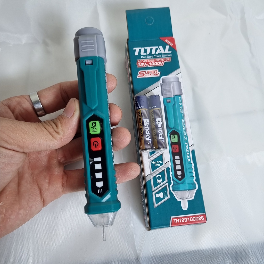 Bút dò điện áp thông minh AC Total THT29100026 [chính hãng] đầu dò không tiếp xúc total