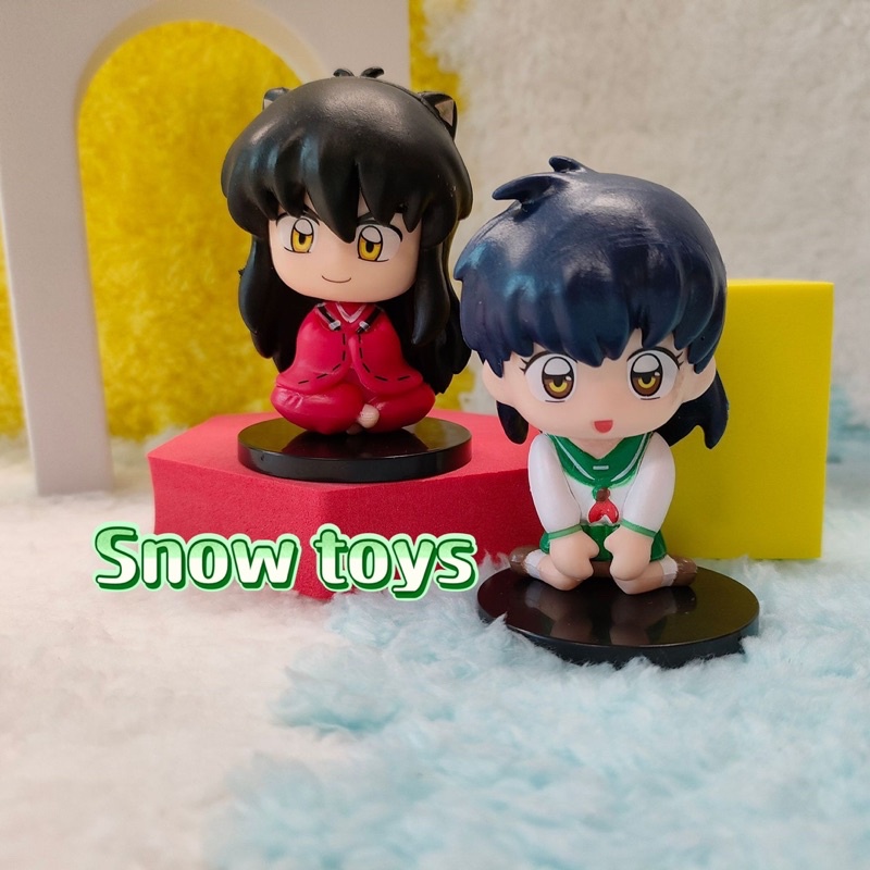 Mô hình InuYasha - Higurashi Kagome Sesshomaru Kikyou Kikyo Miroku - Cao 6~7cm - Inu Yasha Manga Anime Khuyển dạ xoa