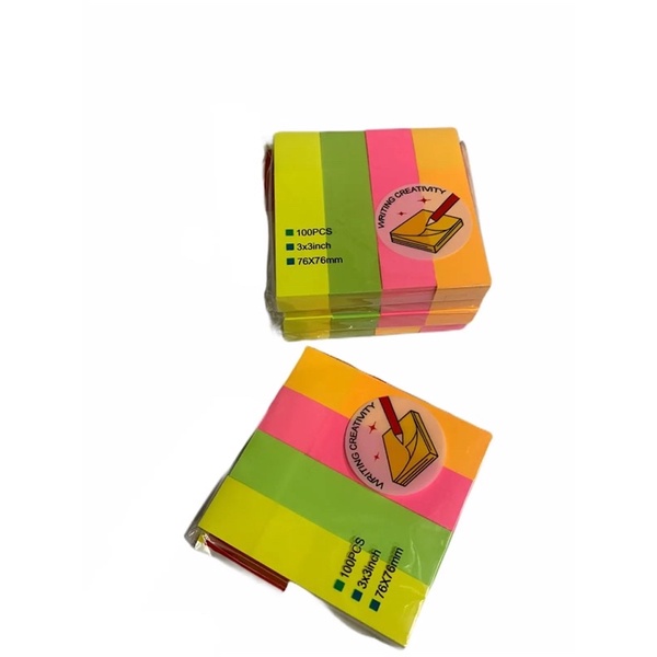 GIẤY NOTE MÀU SÁNG ĐỦ