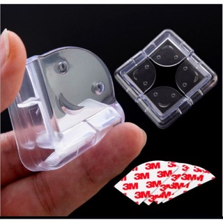 Bọc góc cạnh bàn bằng silicone