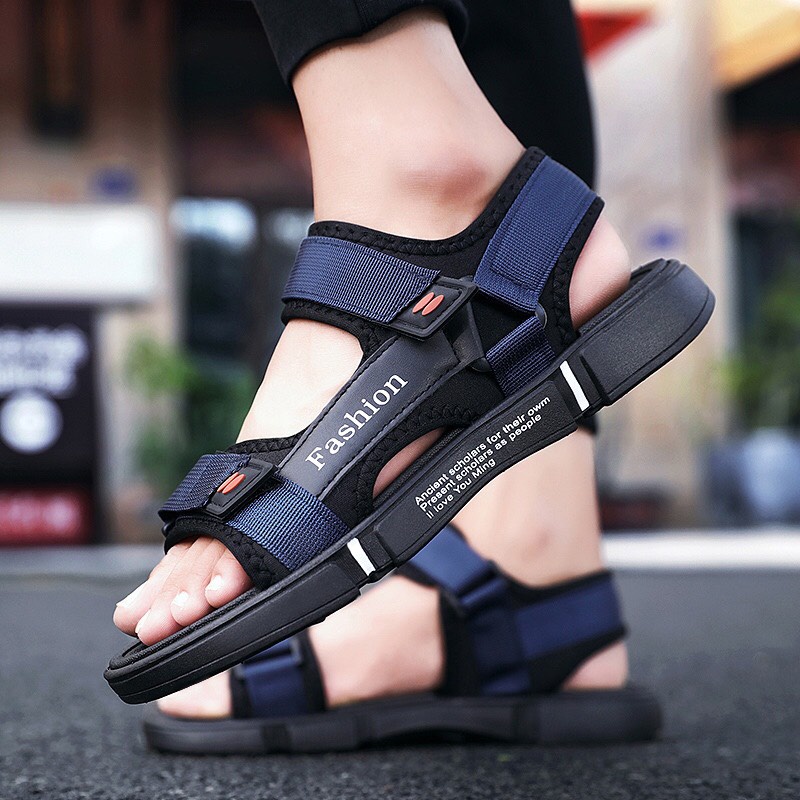 Dép Sandal Quai Ngang, Giày Sandan Quai Hậu Nam Nữ Dp22