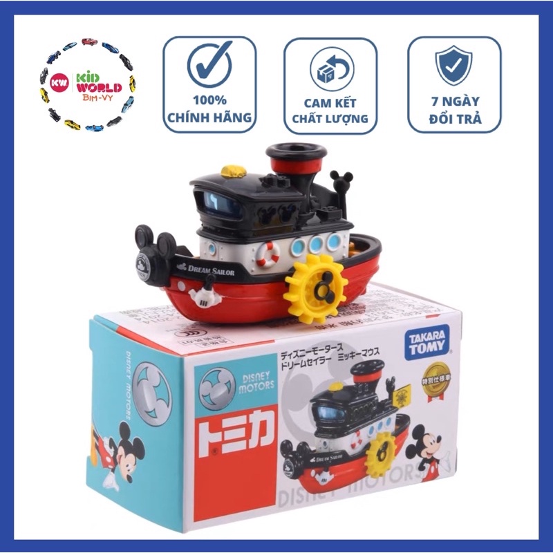 Xe mô hình Tomica Box Disney Motors Mickey. MS: 130.