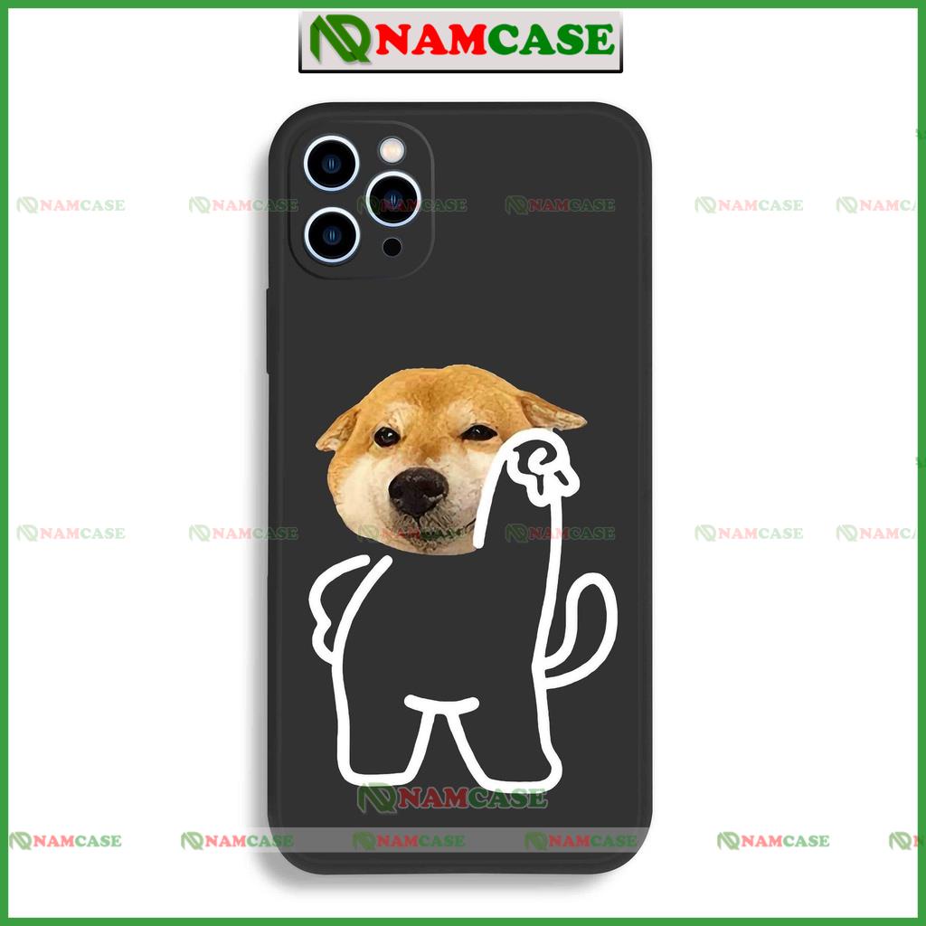 Ốp lưng iphone cặp đôi hoạt hình độc lạ chó mèo ngộ nghĩnh dễ thương đẹp cho ip 6/6s/7/8/X/XS/11/12/13/14 Pro Plus Max