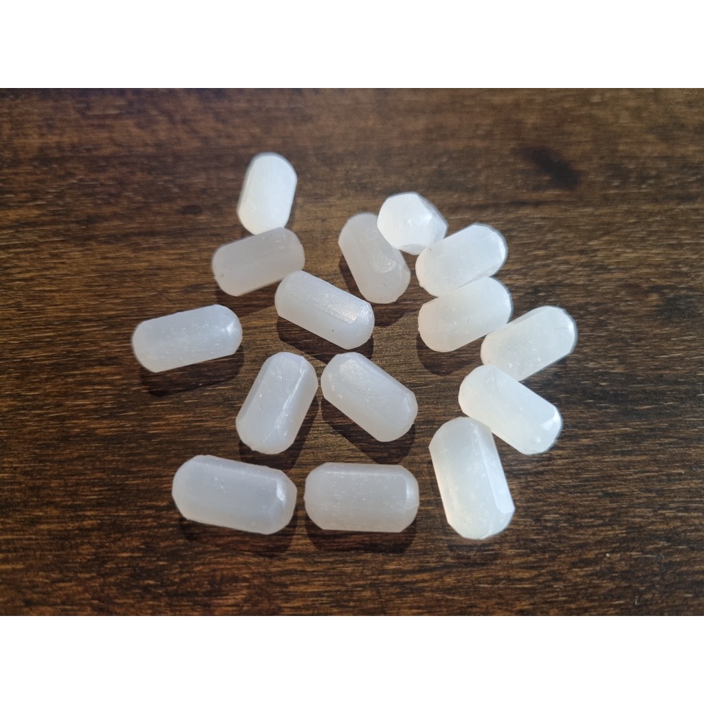 01 viên Bi Lục Lăng Silicone size 8mm