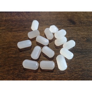 01 viên Bi Lục Lăng Silicone size 8mm