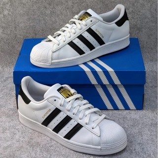 [ CHÍNH HÃNG ] Giày 𝘼𝘿𝙄𝘿𝘼𝙎 superstar tem vàng EG4958 [ FREE SHIP ]