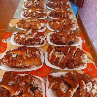 1kí gia vị quay nướng vịt