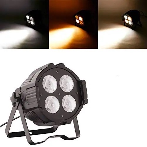 ĐÈN PAR LED COB 4 BÓNG TRẮNG , VÀNG - THÍCH HỢP DÙNG CHO SÂN KHẤU