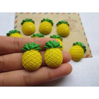 Charm Dứa vàng
