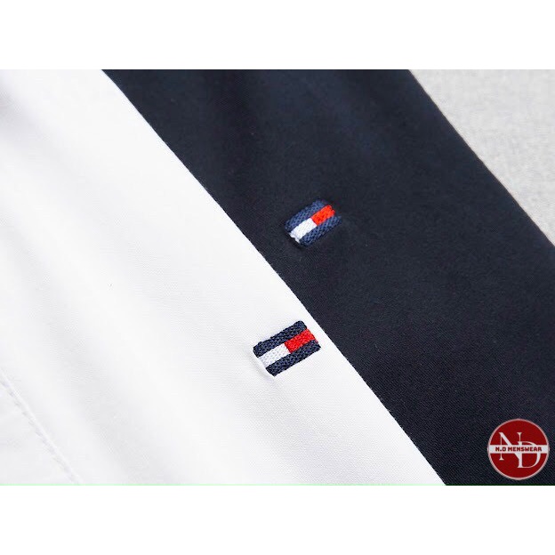 ÁO THUN NAM CÁ SẤU CỔ BẺ TOMY - N.D MENSWEAR