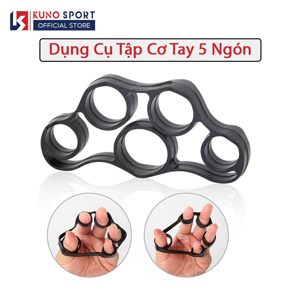 Bộ 5 Món Dụng Cụ Tập Tay Cao Cấp KUNO SPORT Dụng Cụ Hỗ Trợ Luyện Tập Tay Đa Năng