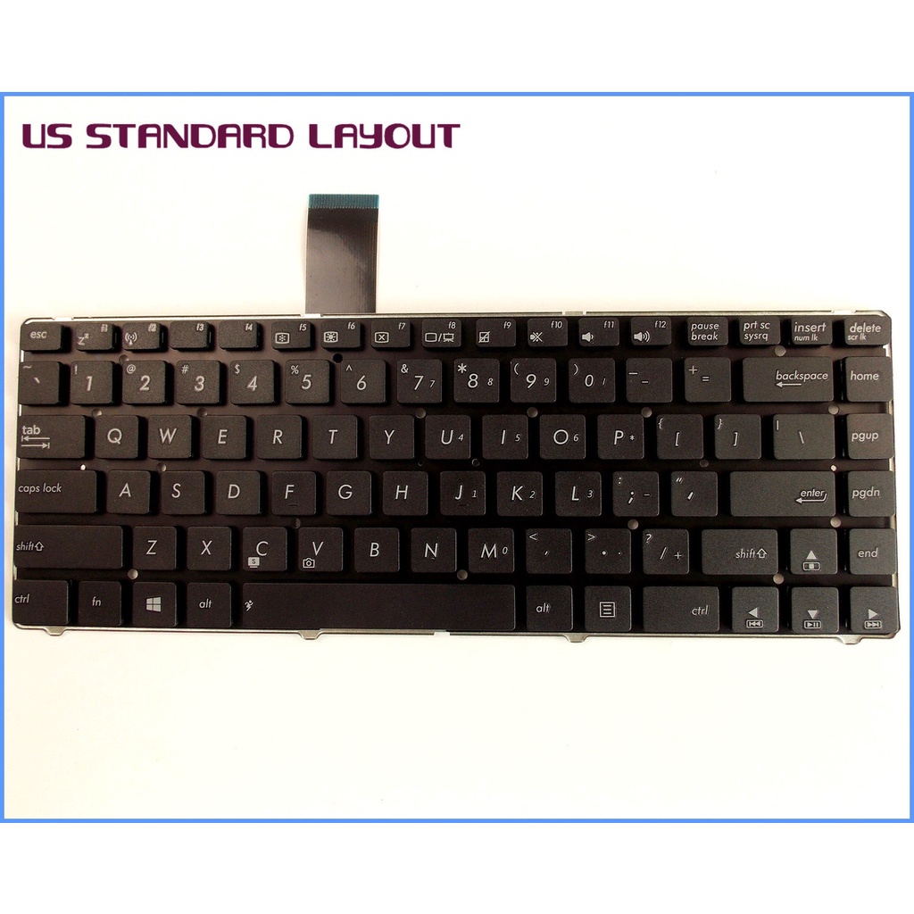 🔔 [MỚI] Bàn phím Laptop ASUS K45 CÓ 1 ỐC  * A45 E45 K45 N45 N46 R400 U44  *
