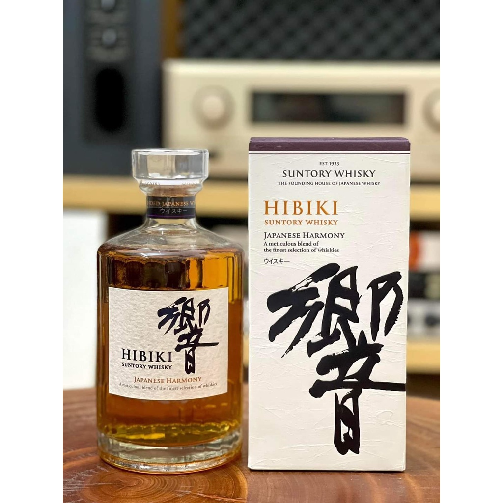 RƯỢU MẠNH HIBIKI SUNTORY WHISKY JAPPANSE HARMORY