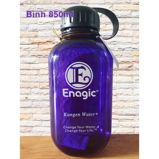 Bình Dung Tích 850ml Enagic Đựng Nước Ion kiềm Giữ Hydrogen