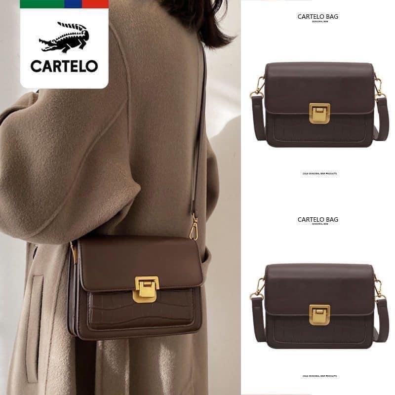 Túi da Cartelo hot trend