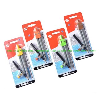 Compa Chì Cây Thiên Long C-018 ( 1 cây/ vỉ )