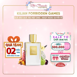 Nước Hoa Nữ Thơm Lâu Kilian Forbidden Games - Vị Ngọt Đầu Môi Làm Chủ Cuộc Chơi Khơi Mào Cảm Xúc Ribicosmetics