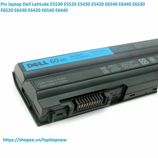 ⚡Pin laptop Dell Latitude E5530 E5520 E5430 E5420 E6540 E6440 E6530 E6520 E6430 E6420