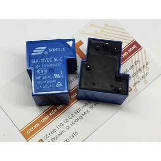 Songle relay rơ le 30a 12v sla-12vdc-sl-c