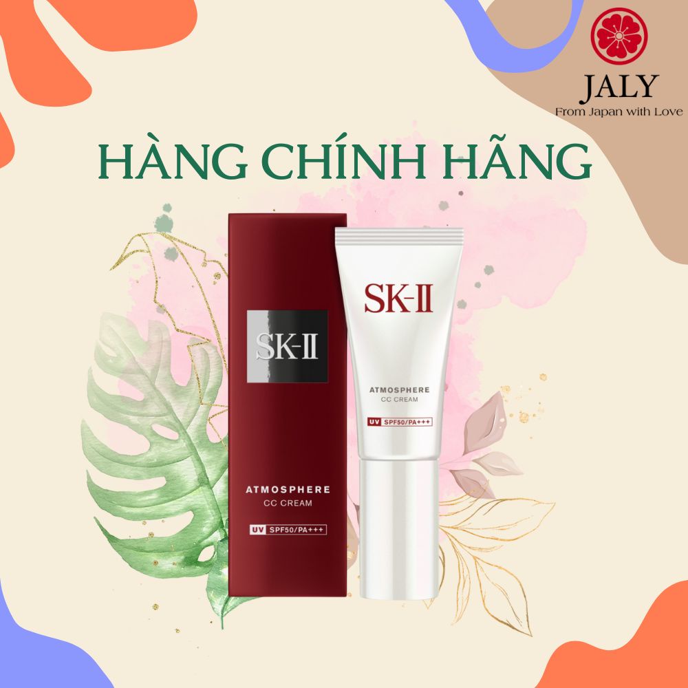 Kem Trang Điểm Chống Nắng SK-II ATMOSPHERE CC CREAM SPF 50 PA++++