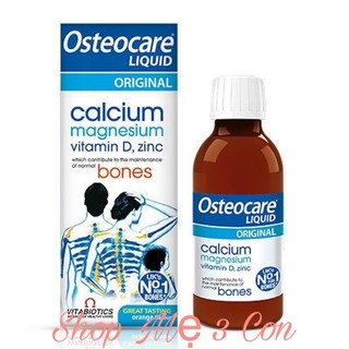 Canxi Osteocare Liquid cho bé 3 tuổi và người lớn
