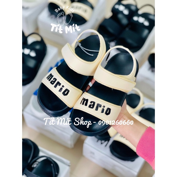 Sandal cho bé, dép cho bé trai bé gái dép quai hậu bản ngang mềm mại êm chân TM1107