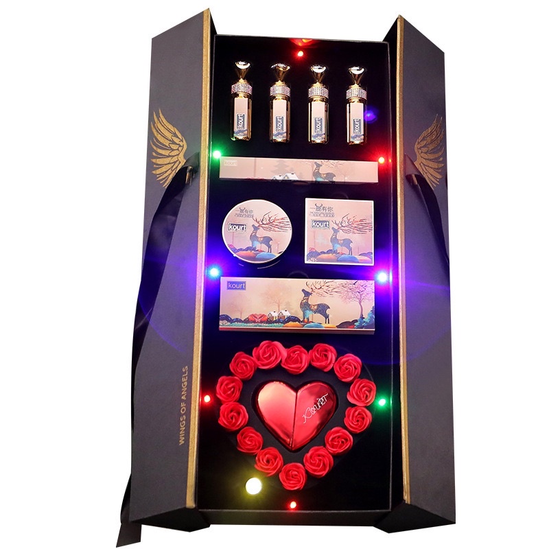 Quà tặng sinh nhật, quà tặng 20/10, quà tặng mỹ phẩm cao cấp đôi cánh thiên thần 11 món