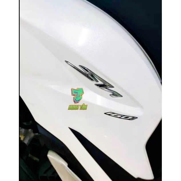Tem số zin trần Sh 160i 2023, hàng chuẩn zin sắc nét