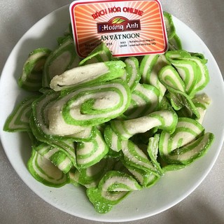 500gr Snack tai heo vị cốm dừa